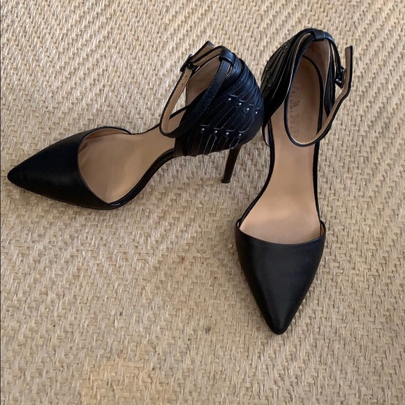 L.A.M.B black HAMDEN pump size 7 - Picture 3 of 7